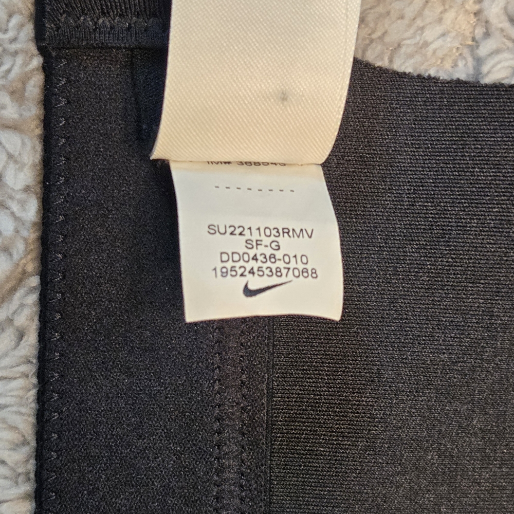 NIKE Dri-FIT Alpha High-Support Padded Full Zip Sports Bra Size Small F-G - Picture 9 of 10